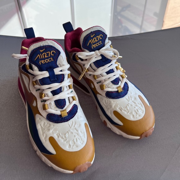 Nike Air Max 270 React street style sneakers limited edition Los Angeles - Picture 2 of 8